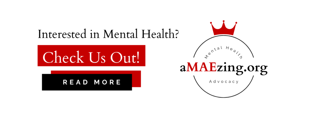 Interested in Mental Health? Check Us Out!